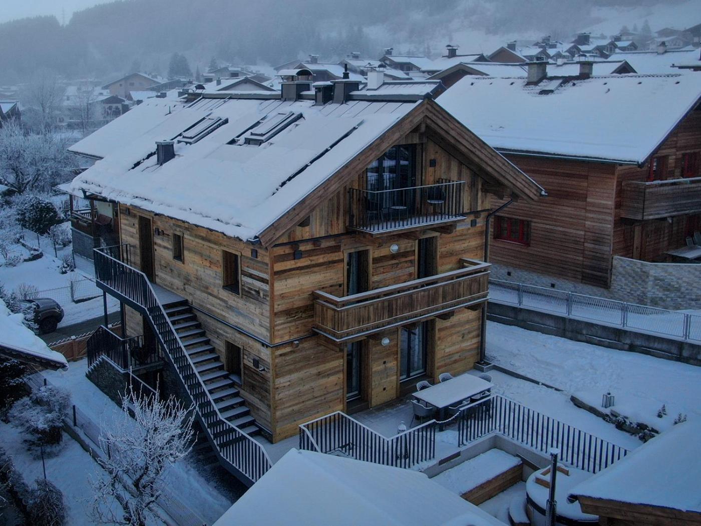Chalet Alpenglueck By Kaprun Rentals Εξωτερικό φωτογραφία